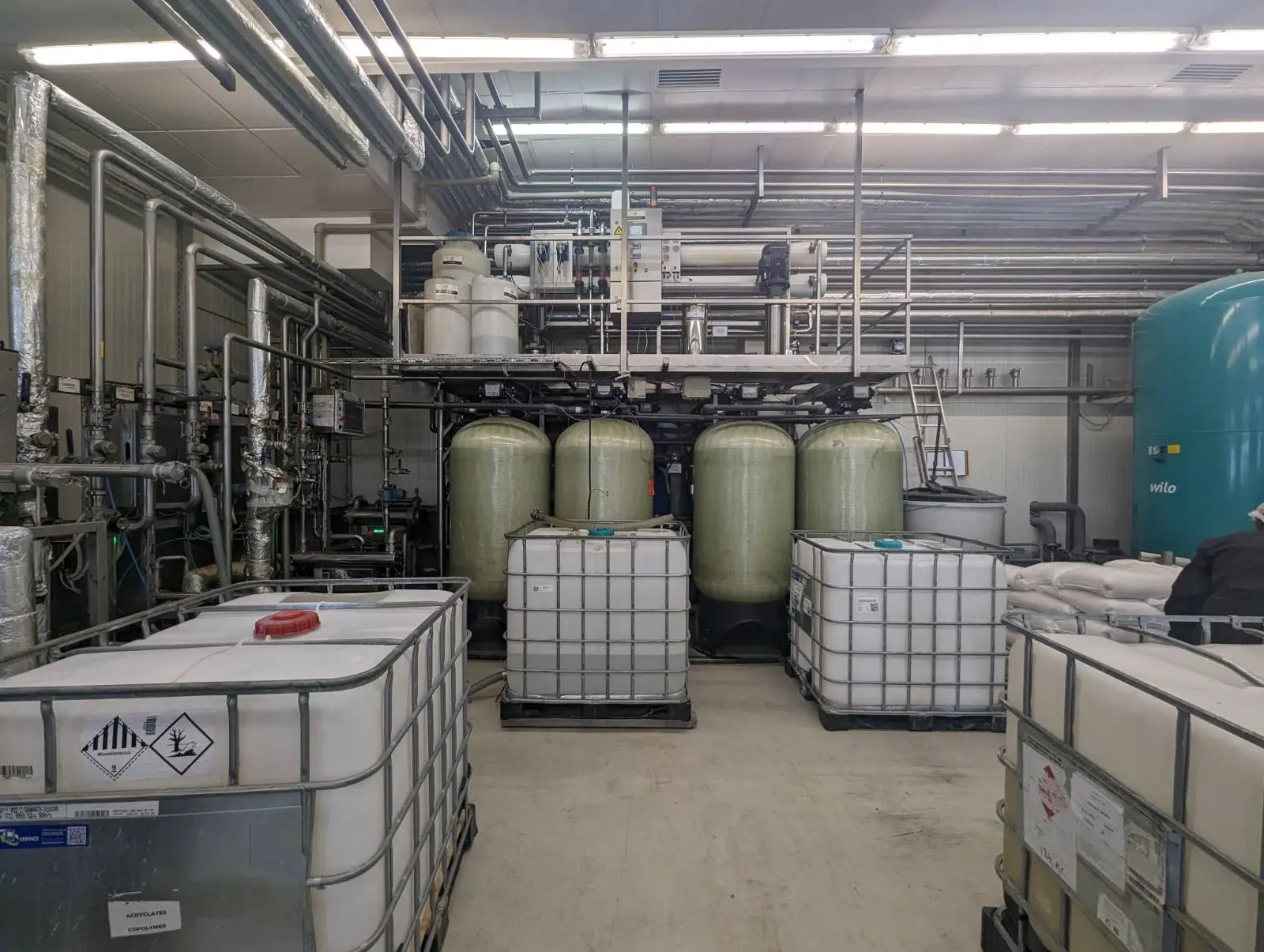 Промишлени системи за вода