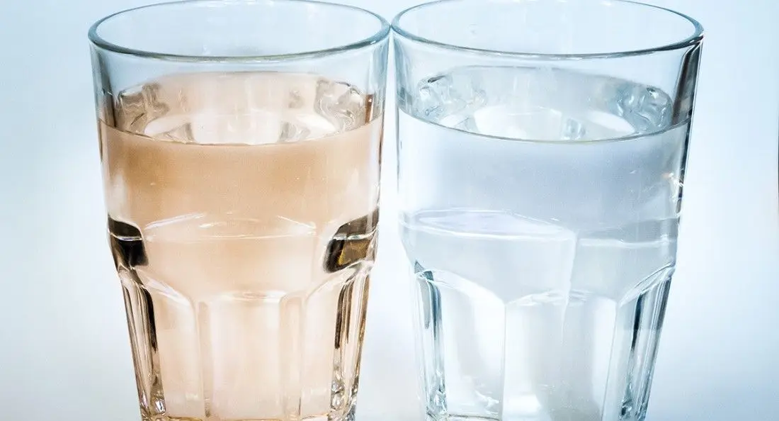 Обезжелезяване на вода