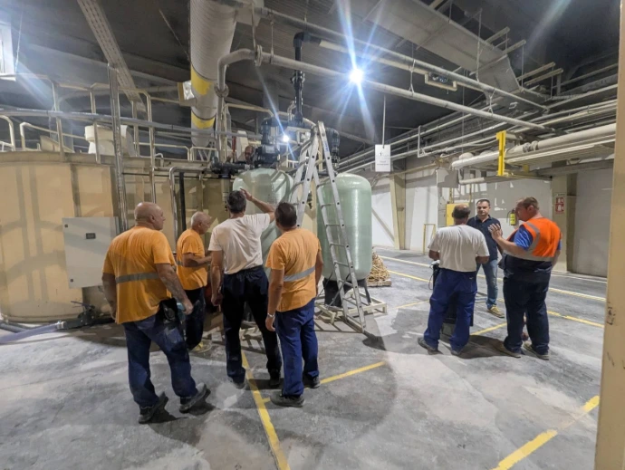 Подръжка на филтри за вода