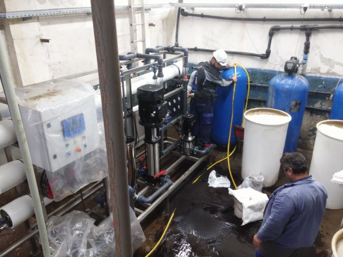 Профилактика на системи за вода