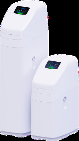 SMARTFLOW 125 PRO — смарт омекотител, 12 л смола — бял корпус