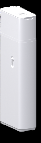 Омекотител AS Slimflow 9 л (200 мм) — бял корпус