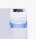 SMARTFLOW 125 — кабинетен омекотител, 12 л смола — бял корпус със синя лента, отгоре