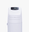 SMARTFLOW 125 — кабинетен омекотител, 12 л смола — бял корпус, отгоре