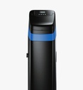 SMARTFLOW 250 — кабинетен омекотител, 22 л смола — черен корпус със синя лента