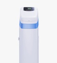 SMARTFLOW 250 — кабинетен омекотител, 22 л смола — бял корпус със синя лента