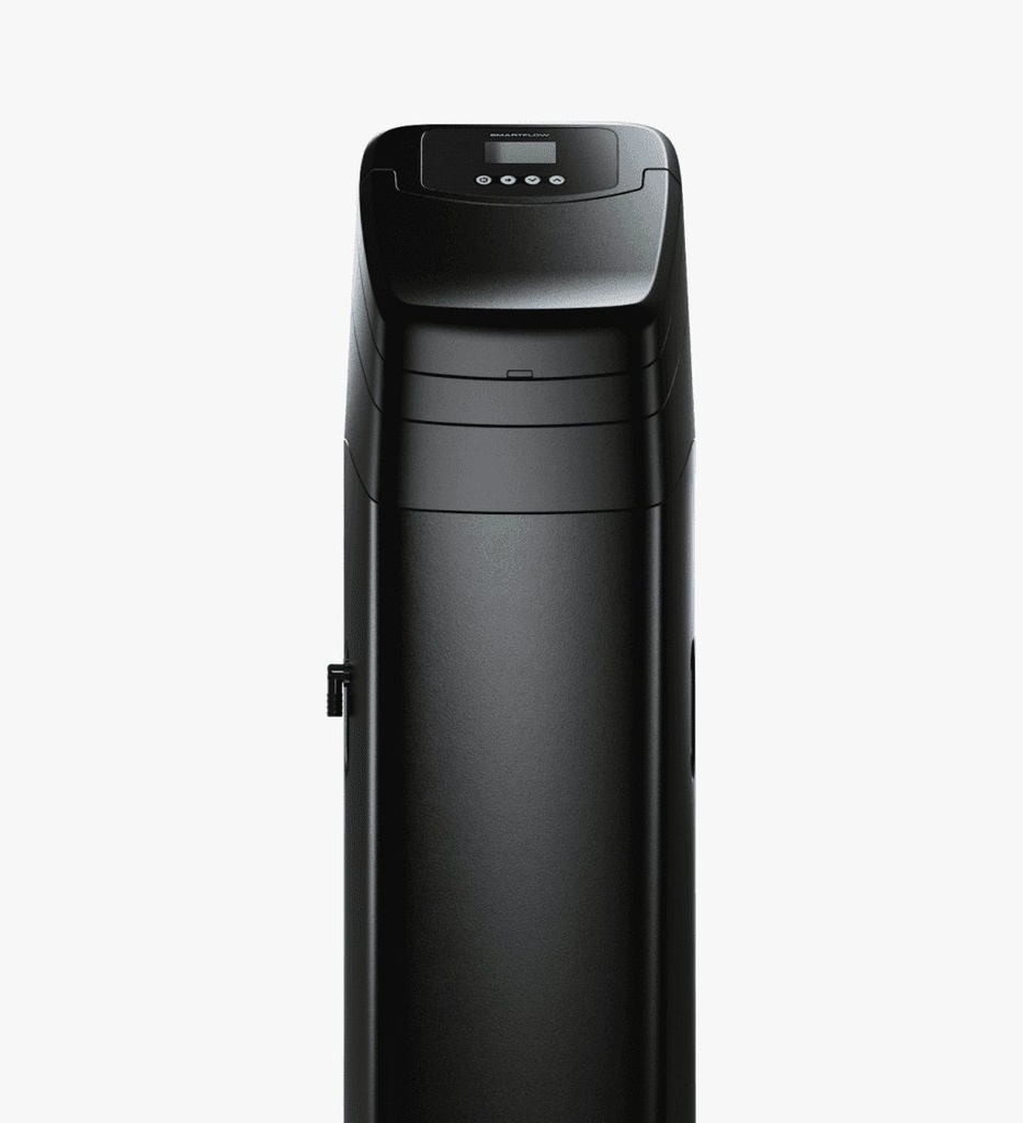 SMARTFLOW 250 — кабинетен омекотител, 22 л смола — черен корпус