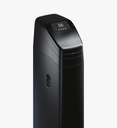 SMARTFLOW 250 — кабинетен омекотител, 22 л смола — черен корпус, отгоре