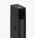 SLIMFLOW 200 — омекотител 20 см ширина, 18 л смола — бял корпус