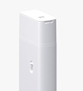 SLIMFLOW 200 — омекотител 20 см ширина, 18 л смола — бял корпус, отгоре