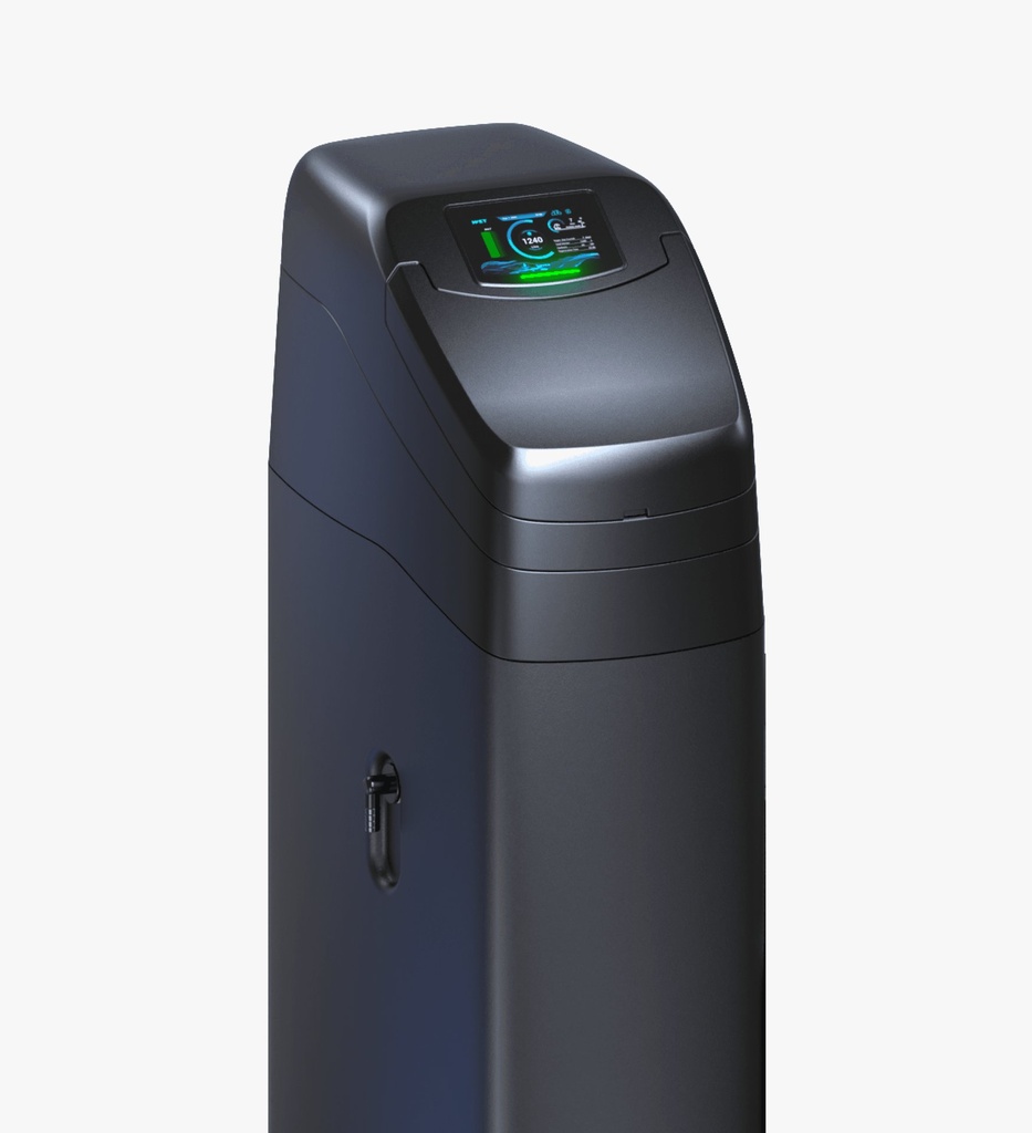 SMARTFLOW 250 PRO — смарт омекотител, 22 л смола — черен корпус