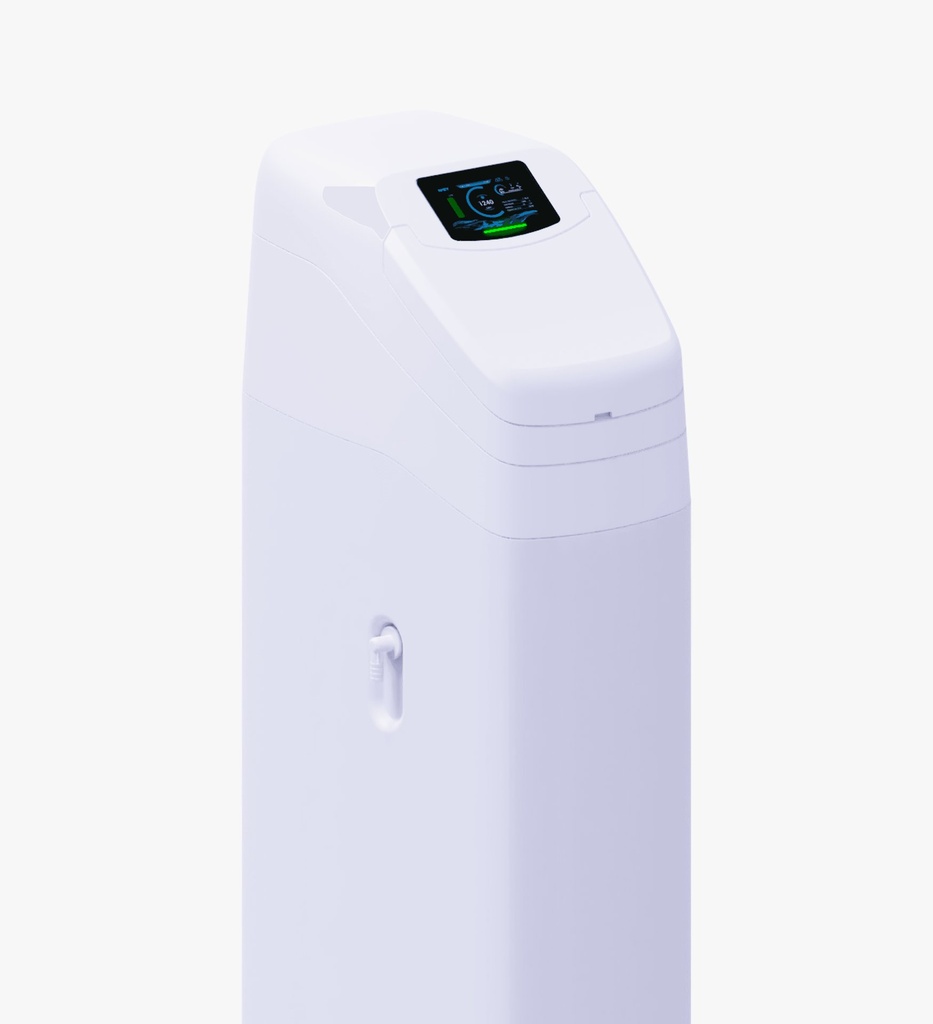 SMARTFLOW 250 PRO — смарт омекотител, 22 л смола — бял корпус