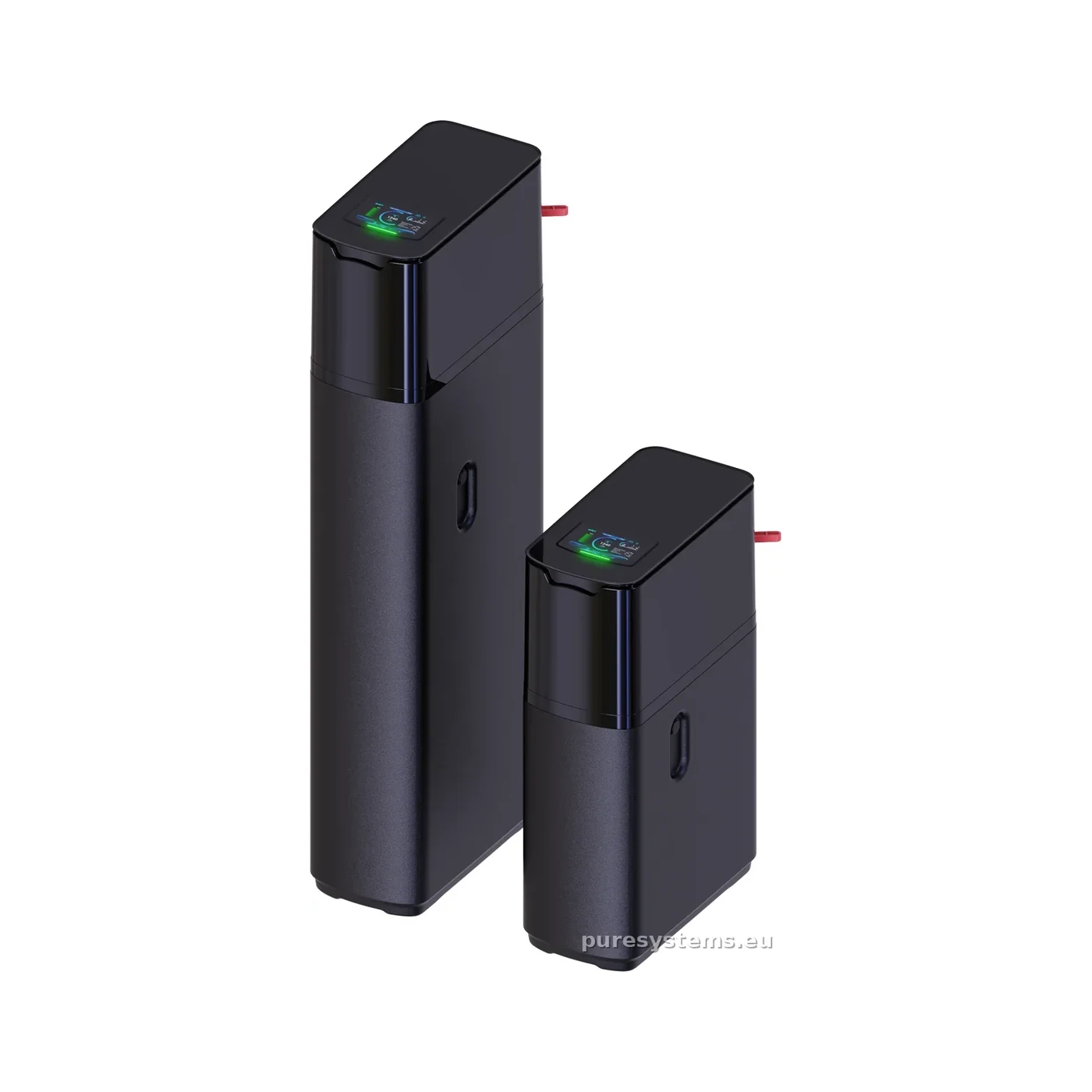 SLIMFLOW 200 PRO — ултратънък смарт омекотител, 20 см ширина — серията, два размера