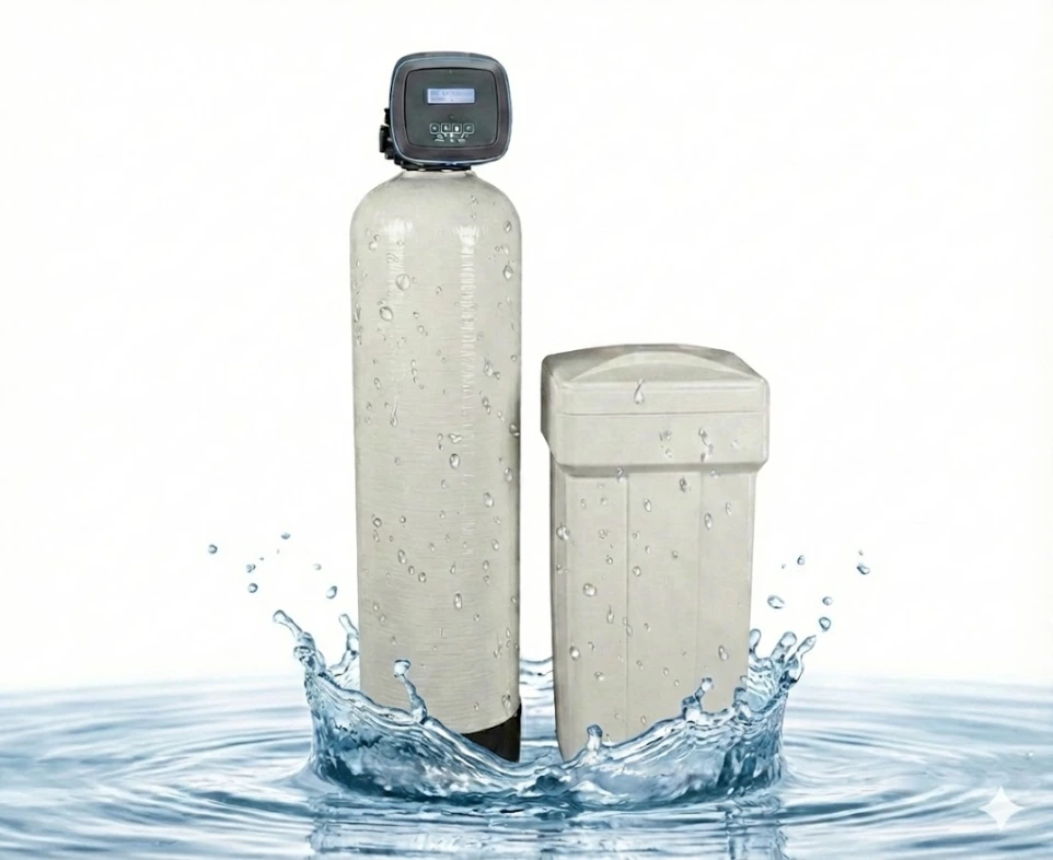 Омекотител за вода 3.9 м³/ч — Aqua Systems
