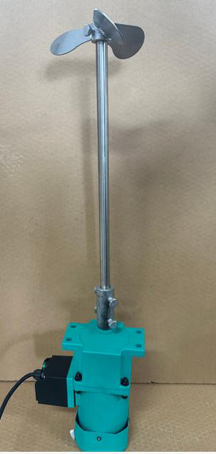 NDM-100-75-SS316-D-1-B · NEWDOSE Миксер NDM за резервоар 100 л, SS316