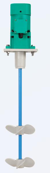 NDM-100-75-PVF-D-1-B · NEWDOSE Миксер NDM за резервоар 100 л, PVDF пропелер
