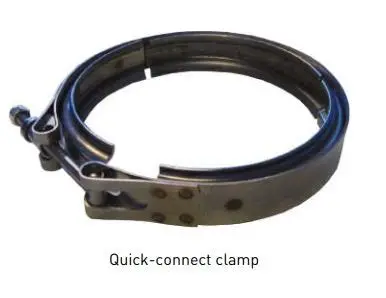 CLAMP AISI 304 P/N 3024785