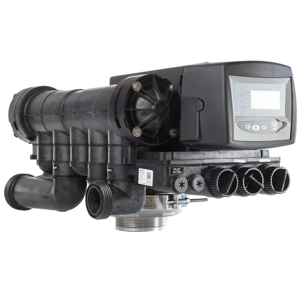 Клапан Autotrol серия Magnum  (Омекотител, 1 1/2", Logix 742, Единичен, 30", Без байпас)