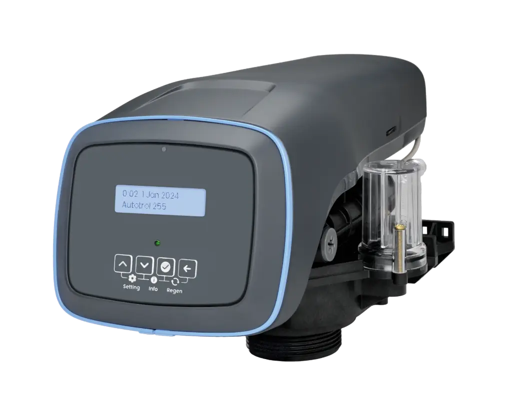 Valve Autotrol 255 series (Easy IQ timer, Единичен, Without bypass)