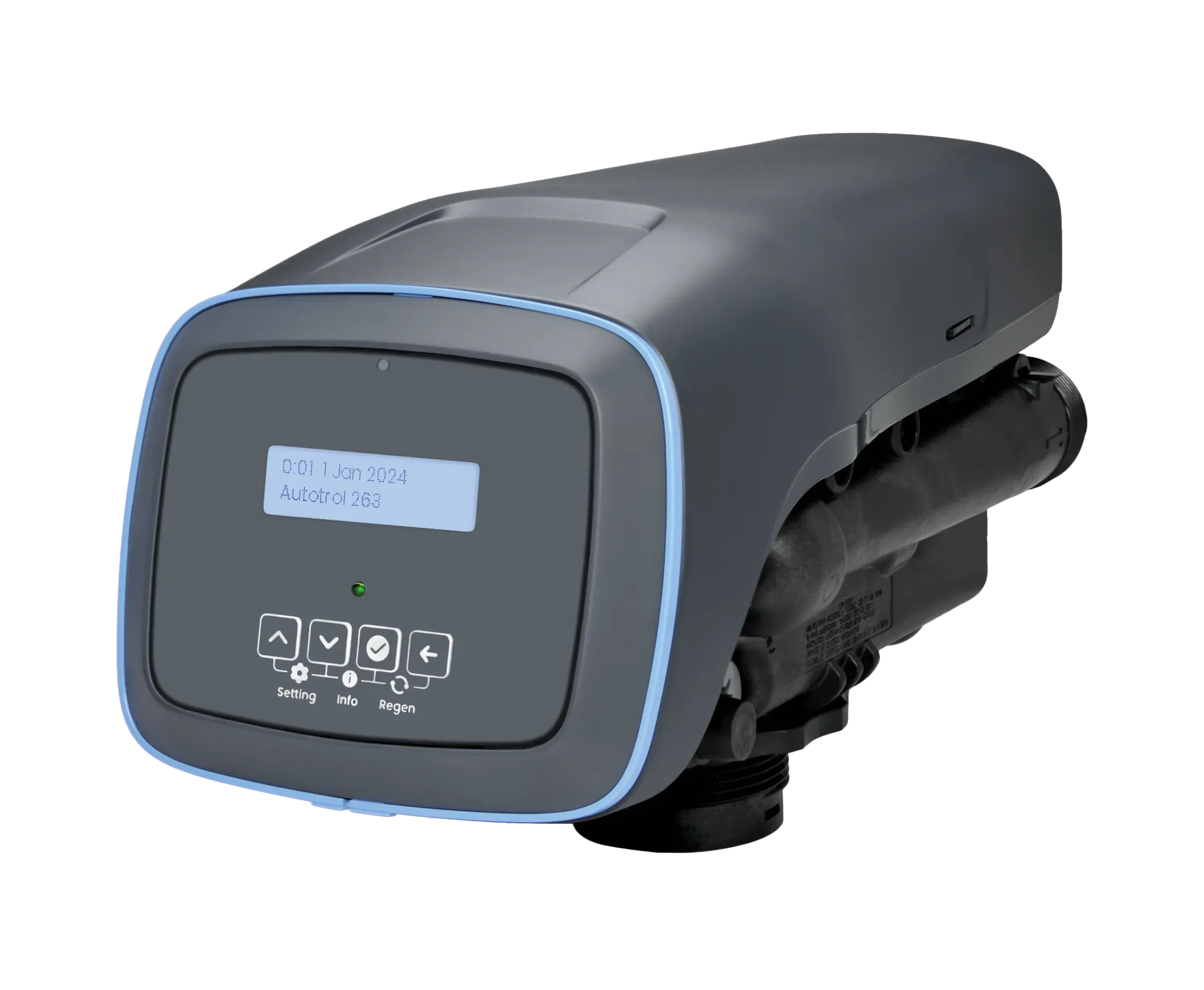 Клапан Autotrol серия 263/268 (Омекотител, Единичен, Easy IQ timer, Без байпас)